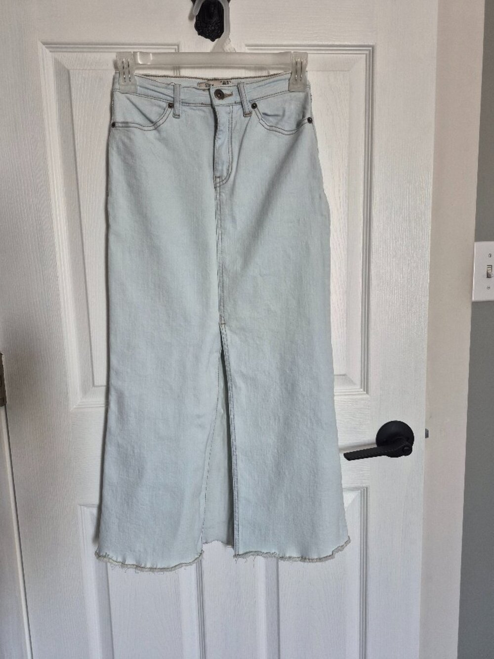 Dex denim skirt